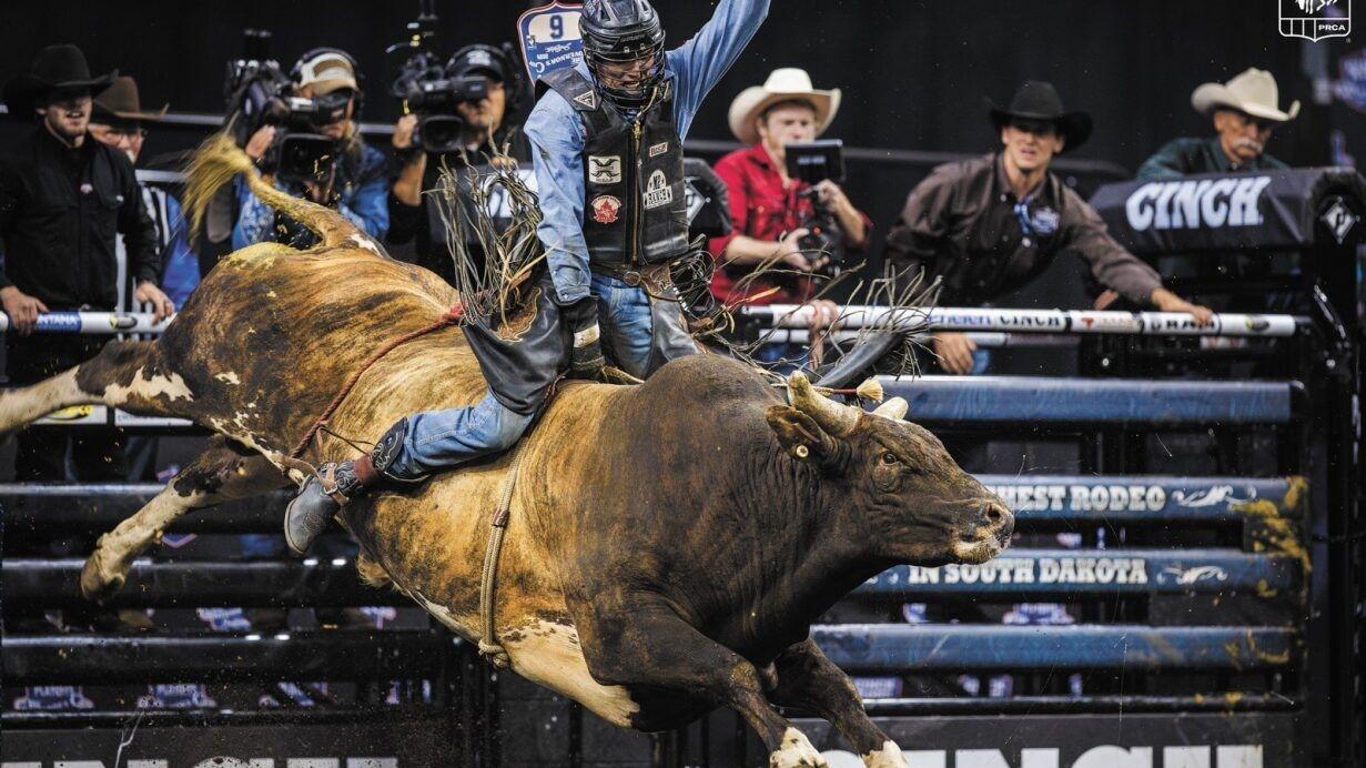 TJ Gray goes into PRCA Finals as #1 Bull Rider
